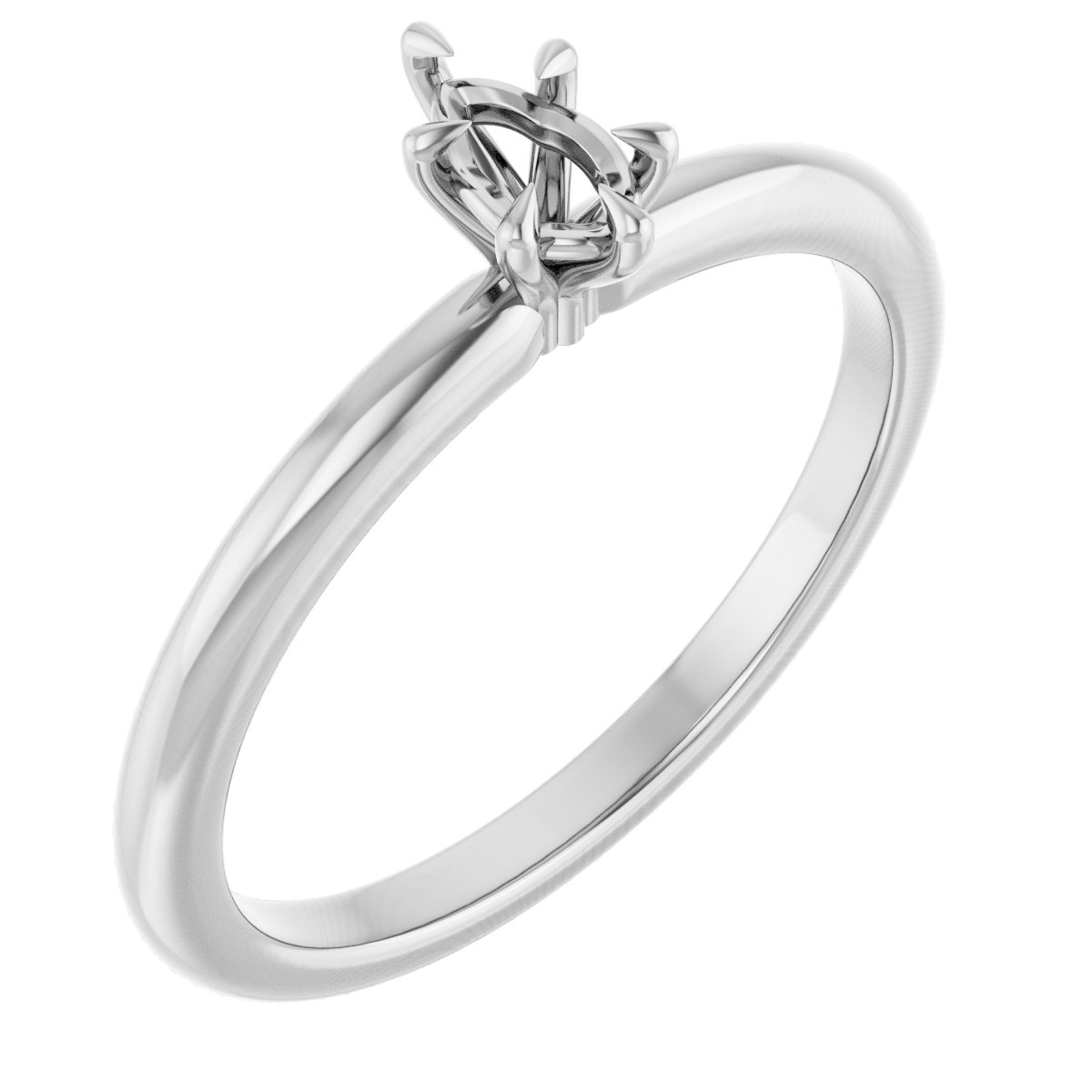 Solitaire Engagement Ring