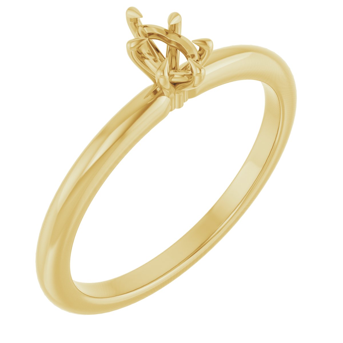 Solitaire Engagement Ring