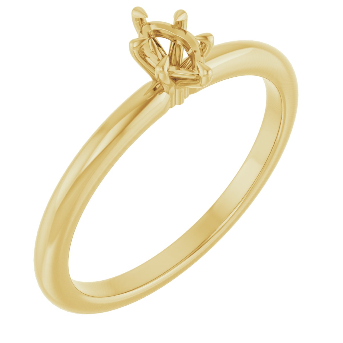 Solitaire Engagement Ring