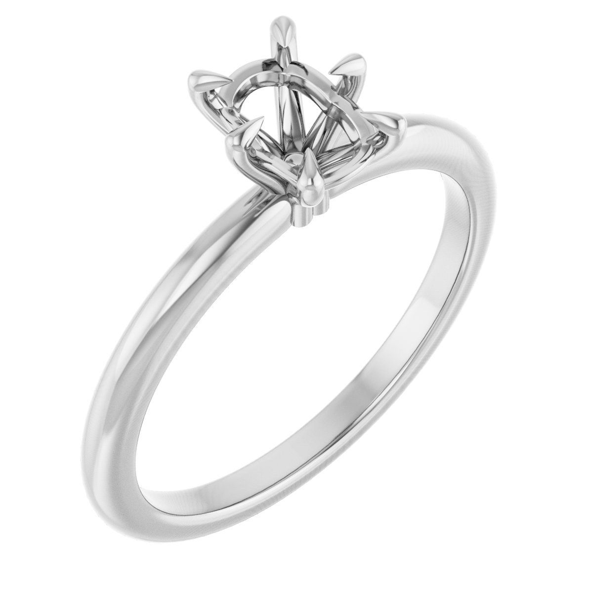 Solitaire Engagement Ring
