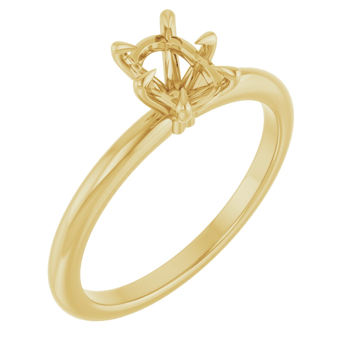 Solitaire Engagement Ring