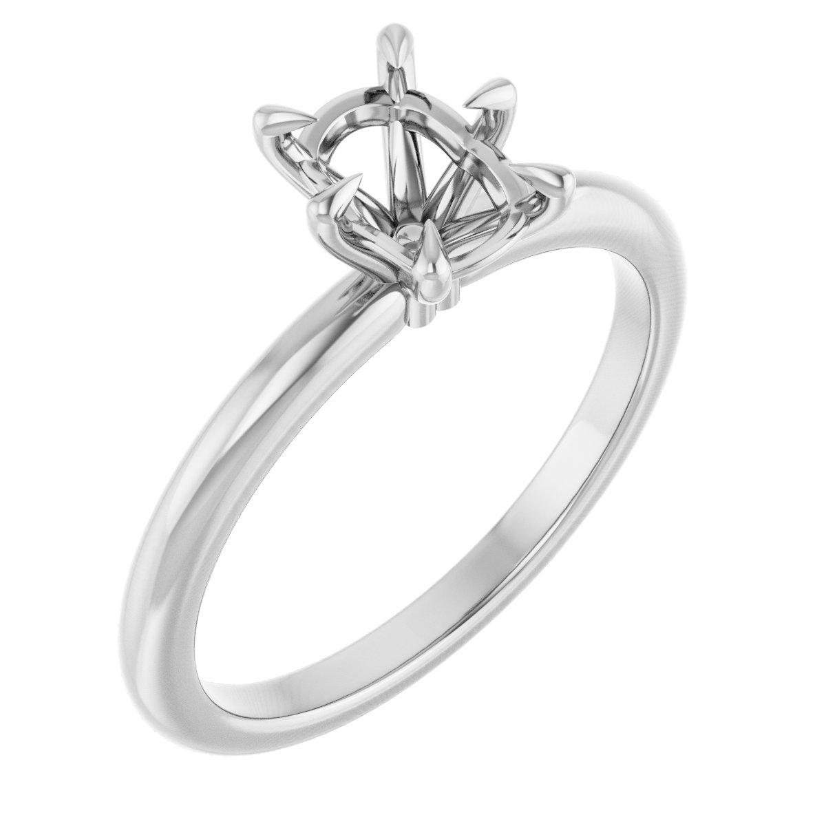 Solitaire Engagement Ring