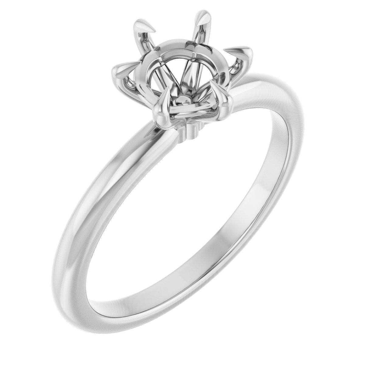 Solitaire Engagement Ring