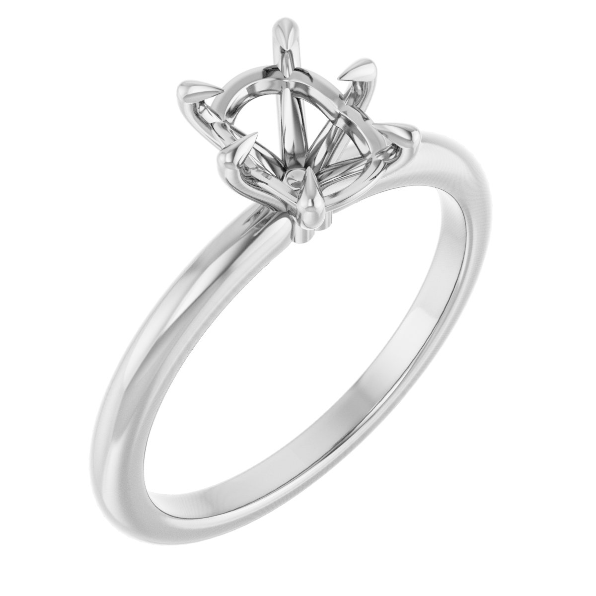 Solitaire Engagement Ring