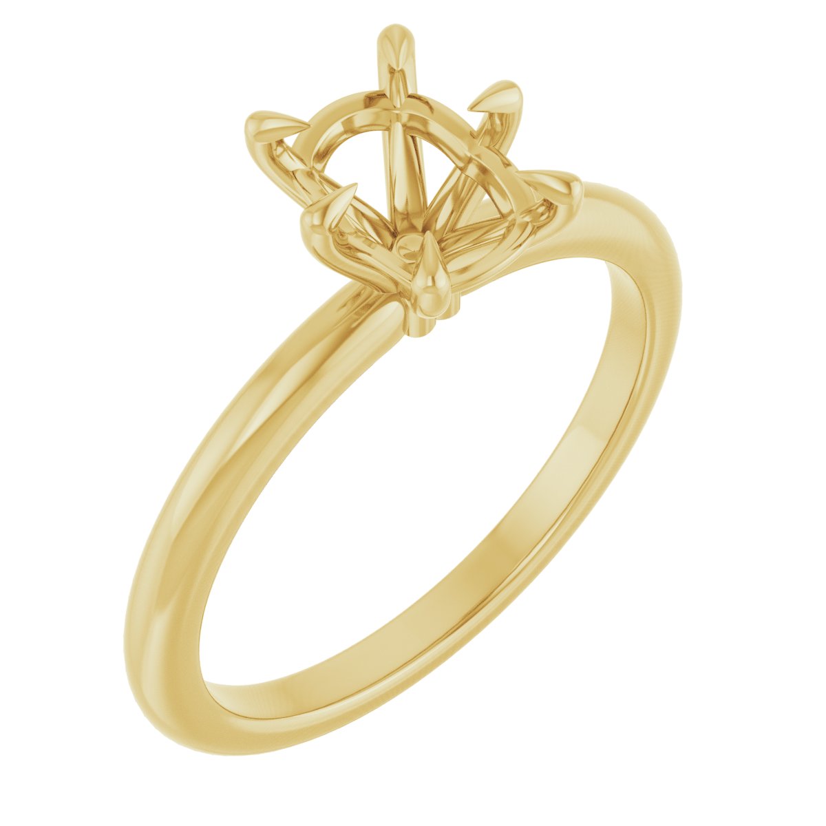 Solitaire Engagement Ring