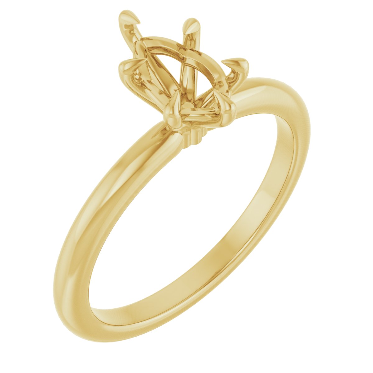 Solitaire Engagement Ring