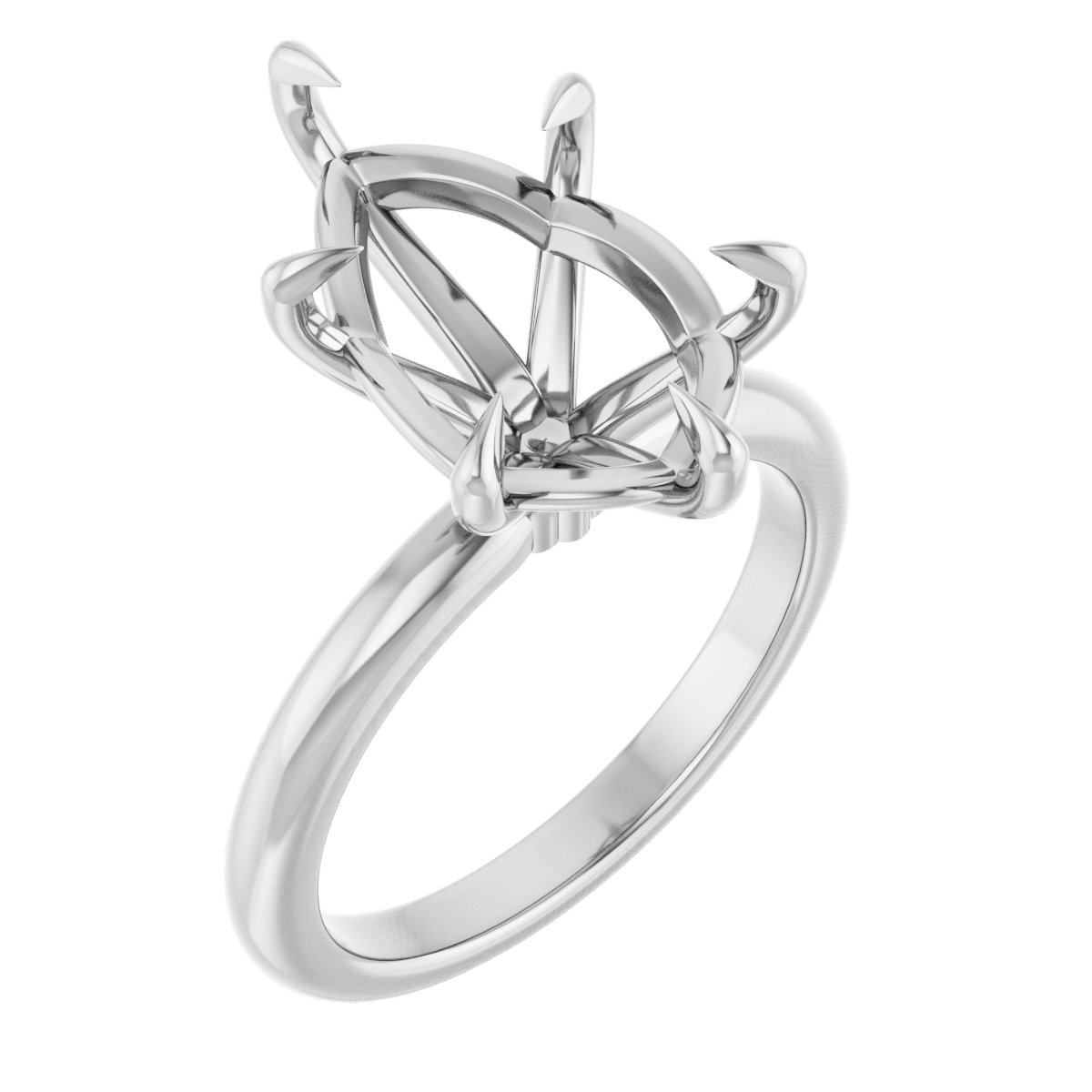 Solitaire Engagement Ring