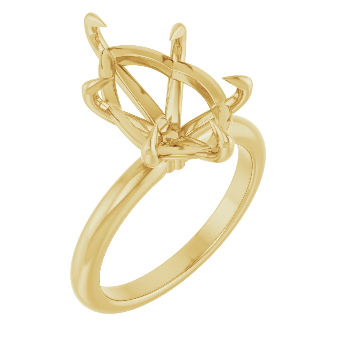 Solitaire Engagement Ring