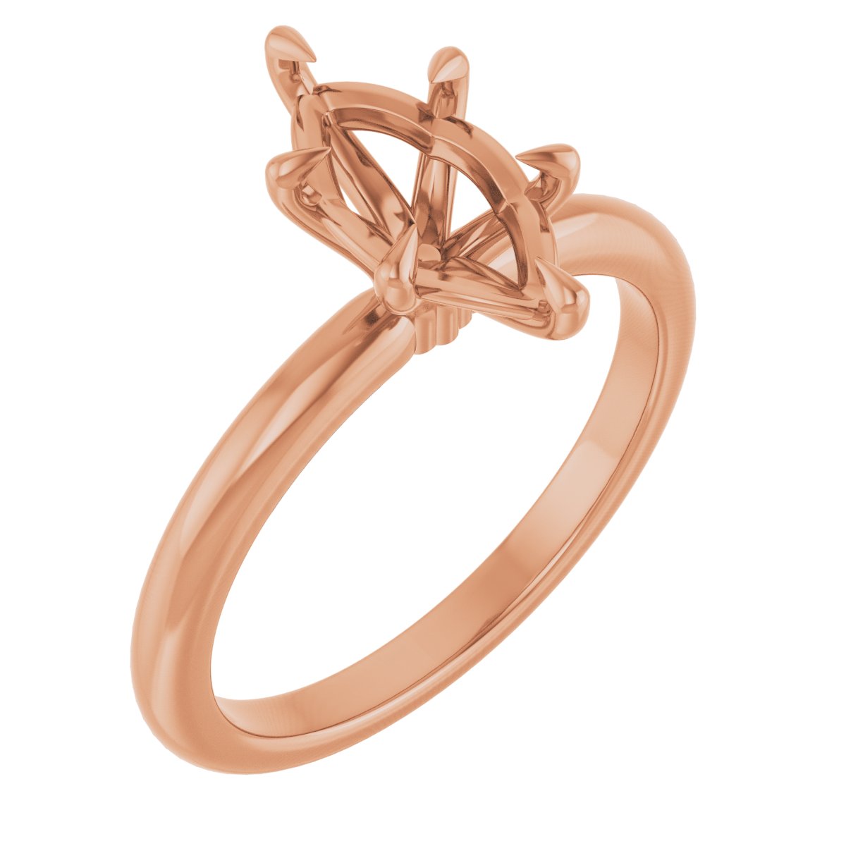 Solitaire Engagement Ring