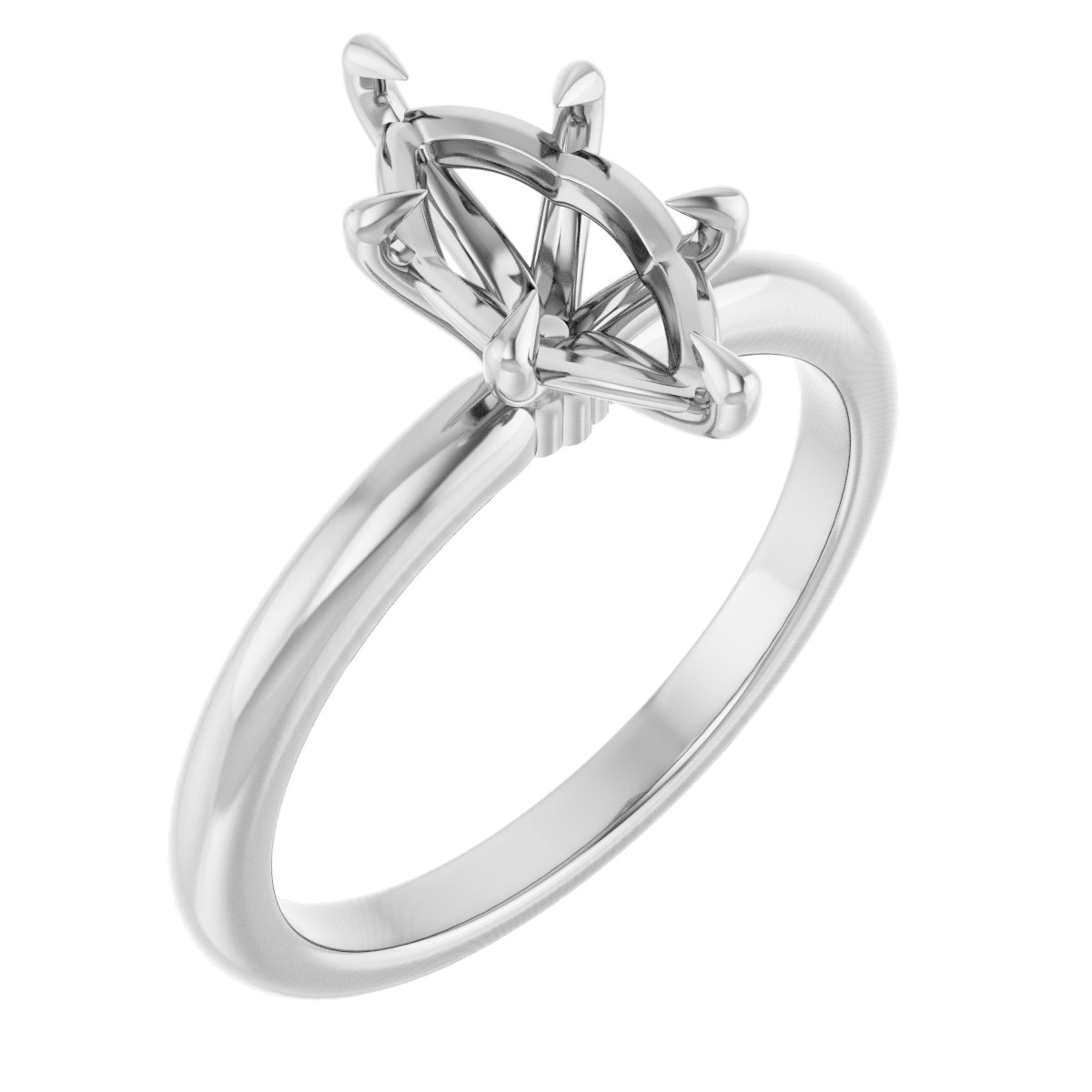 Solitaire Engagement Ring