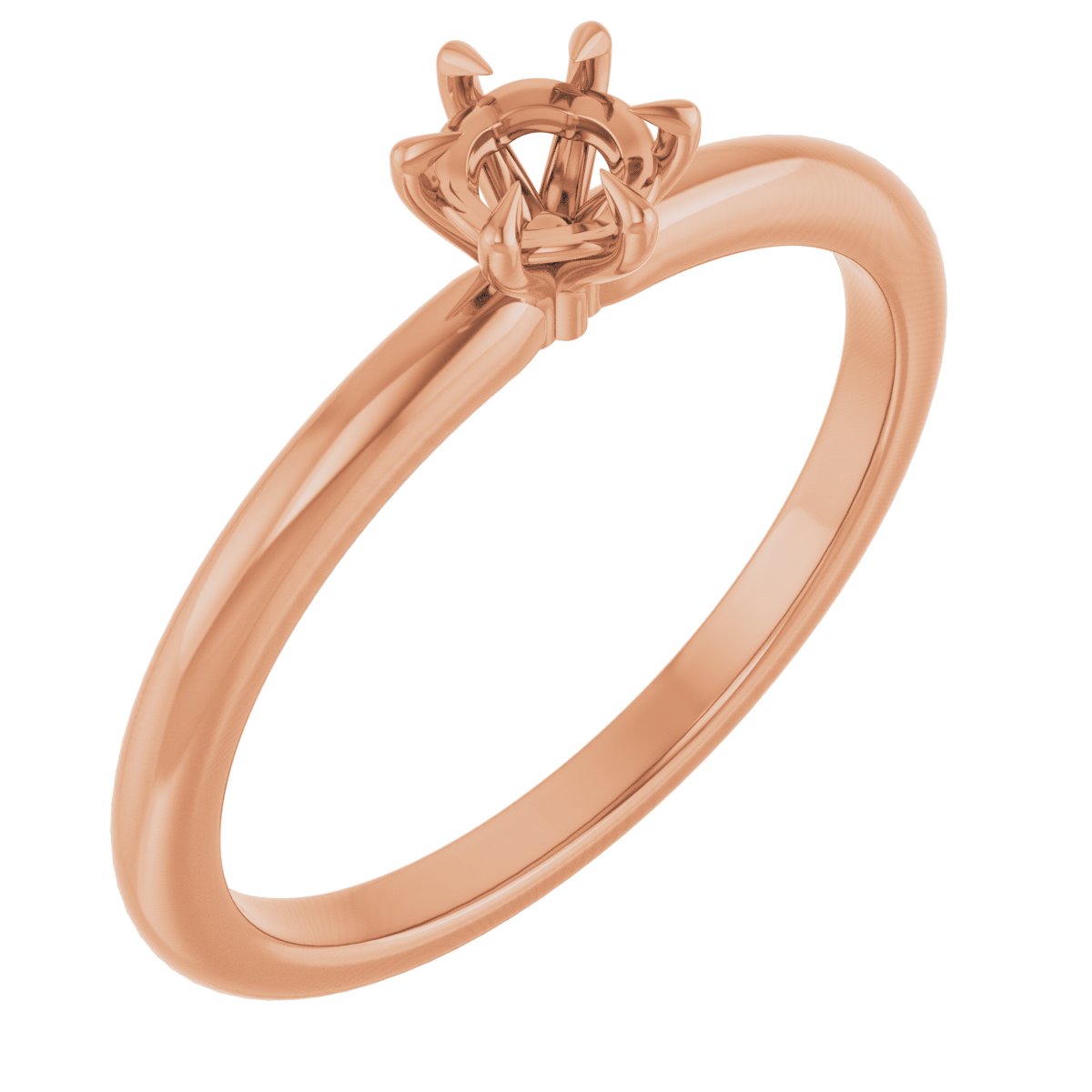 Solitaire Engagement Ring