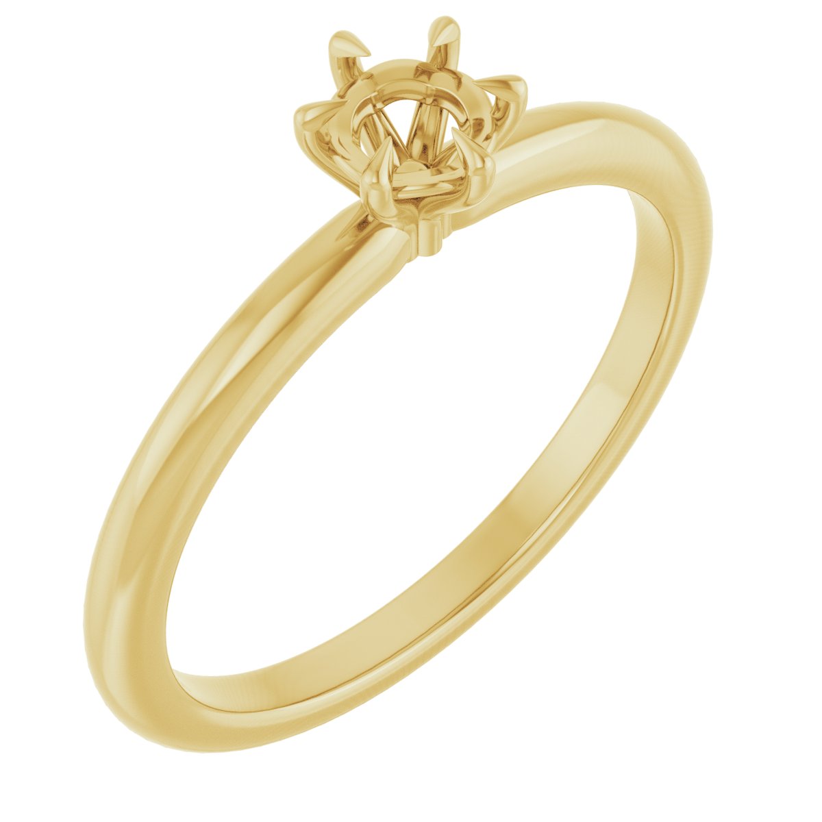 Solitaire Engagement Ring