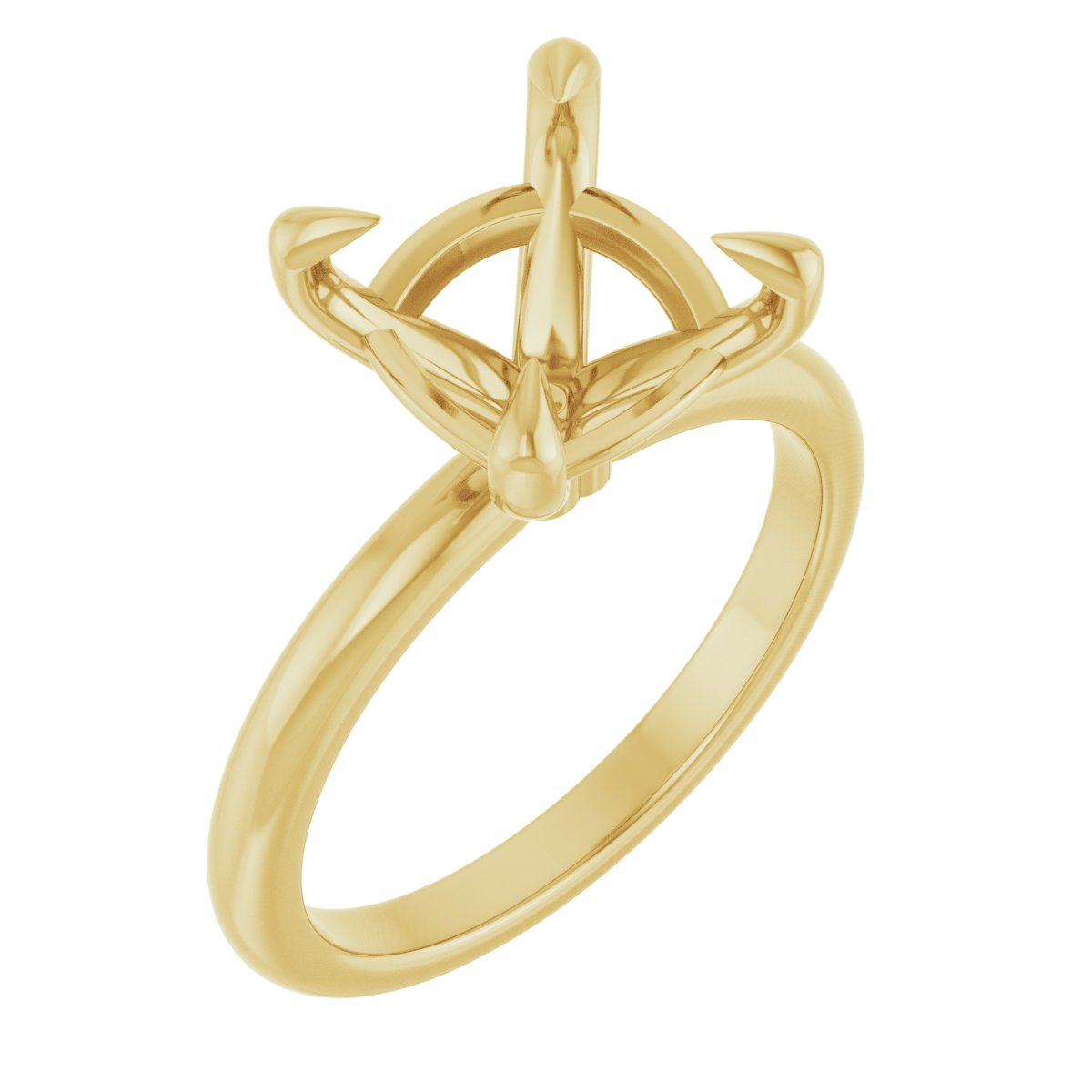 Solitaire Engagement Ring