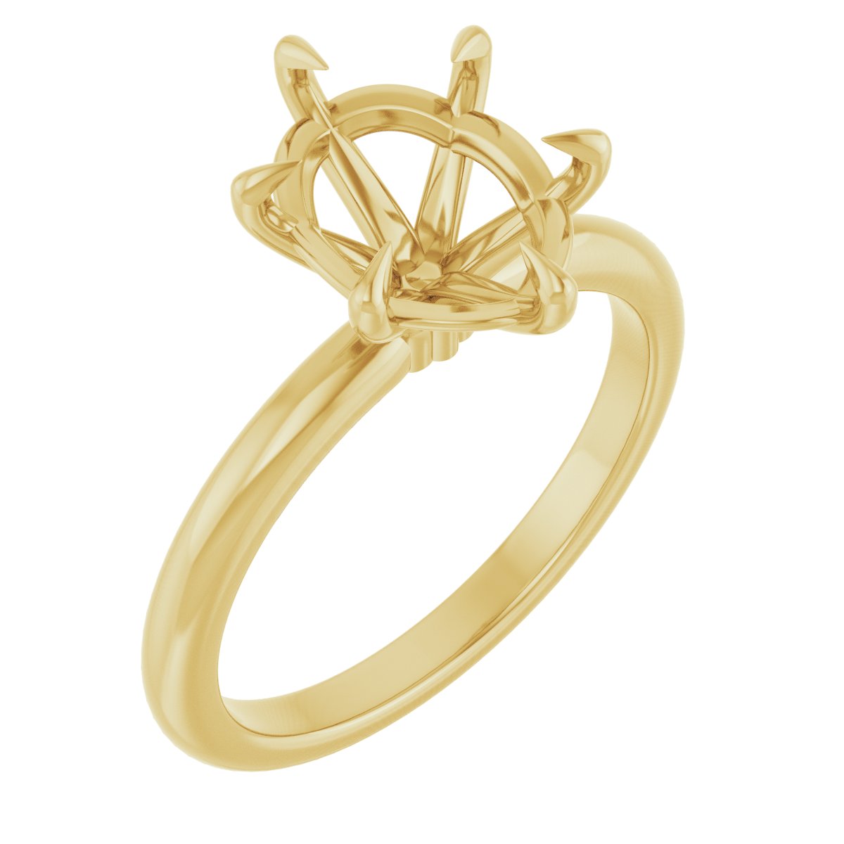 Solitaire Engagement Ring