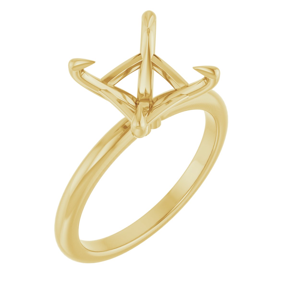 Solitaire Engagement Ring