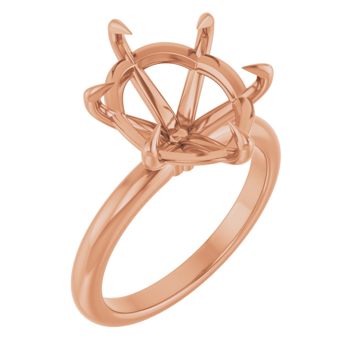 Solitaire Engagement Ring