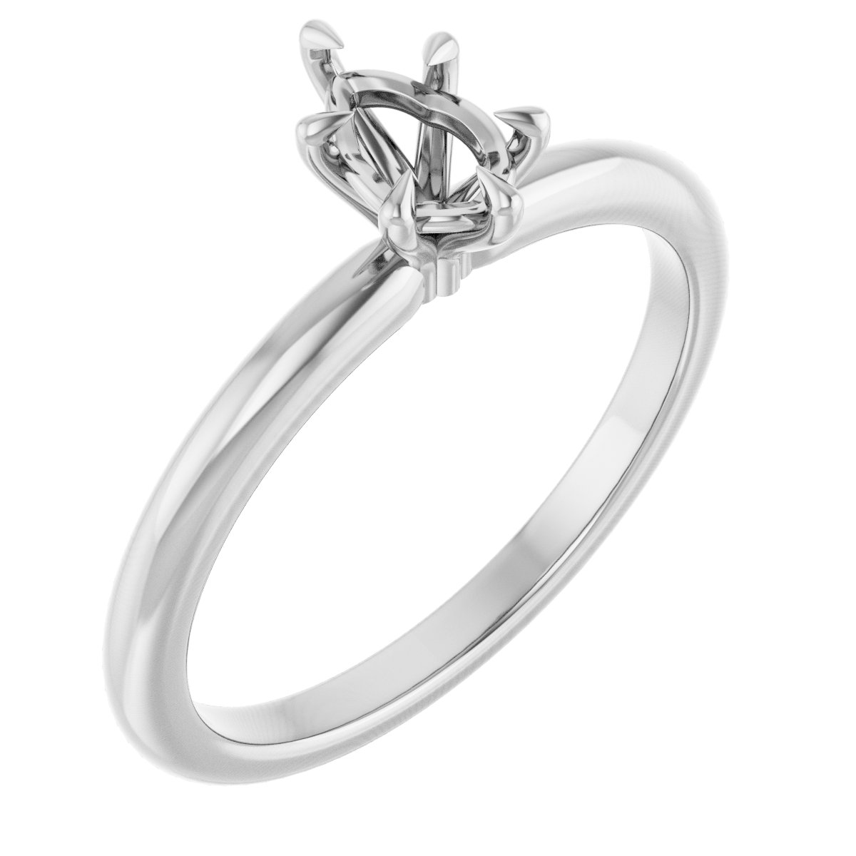 Solitaire Engagement Ring