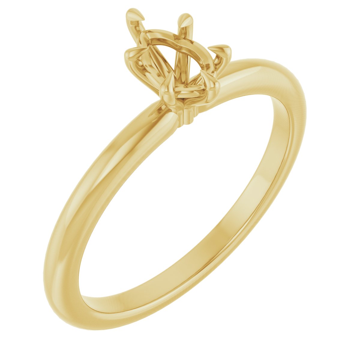 Solitaire Engagement Ring