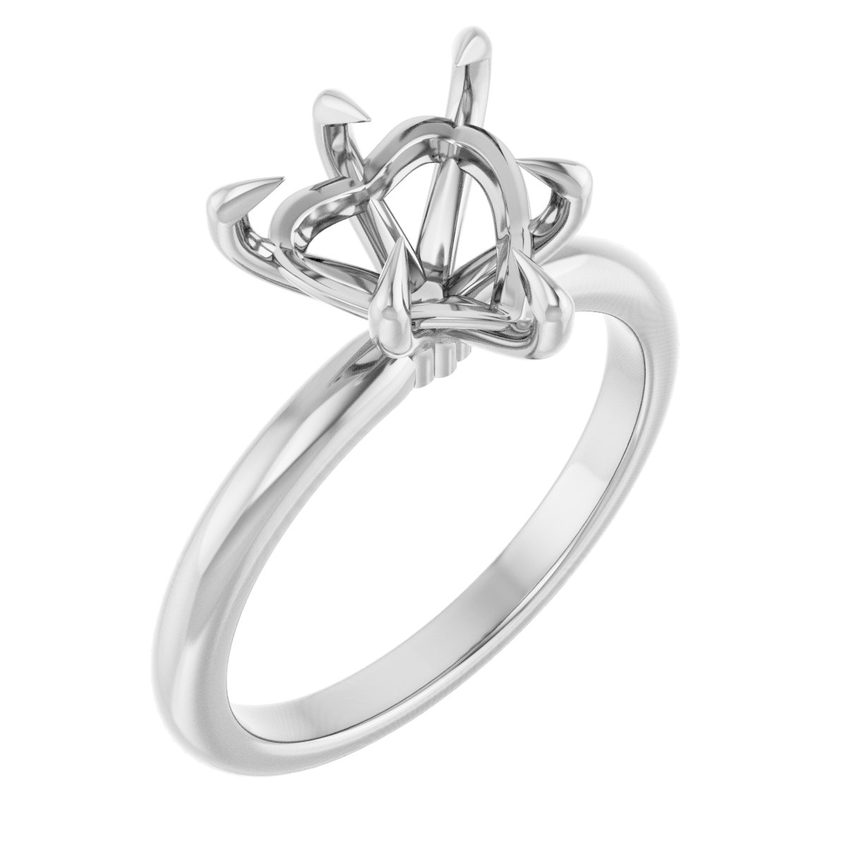 Solitaire Engagement Ring