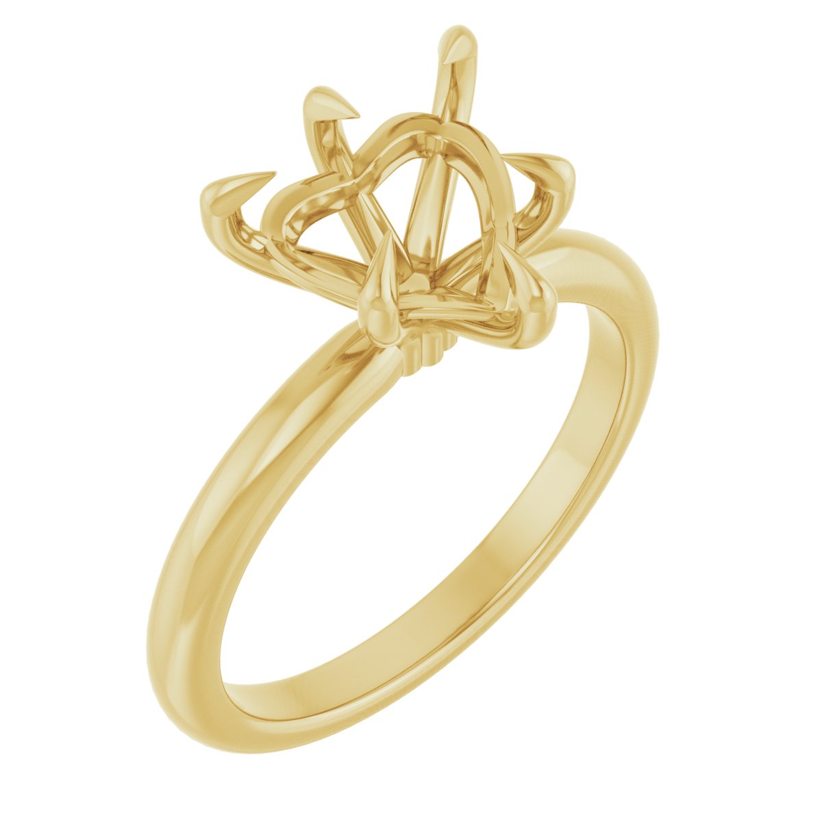 Solitaire Engagement Ring