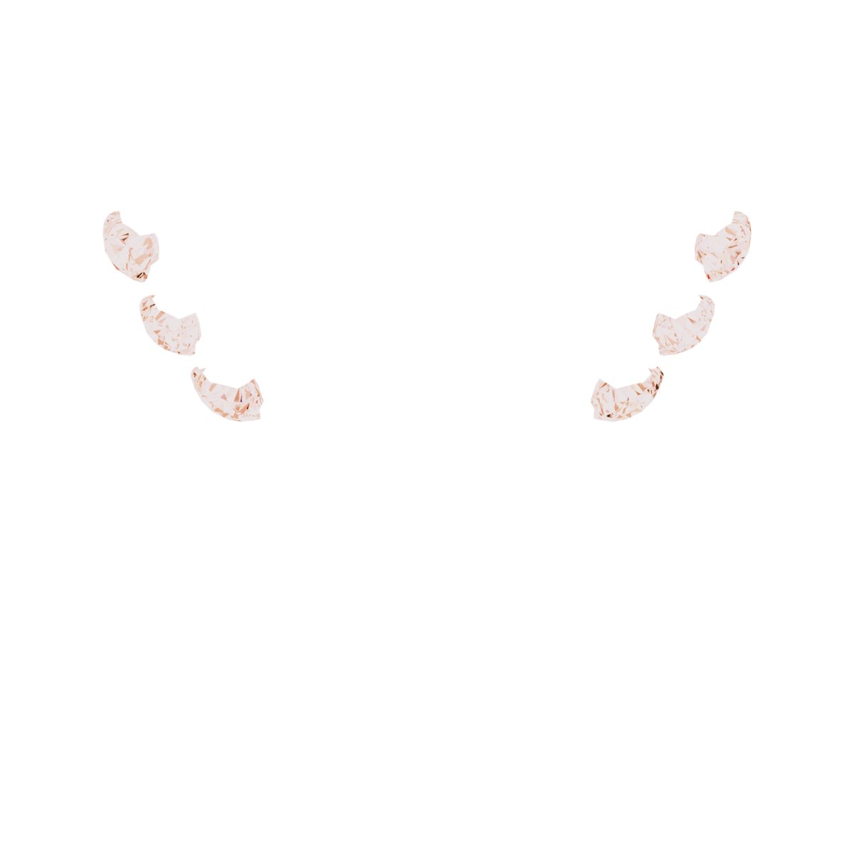 Round 4-Prong Accented Peg Setting