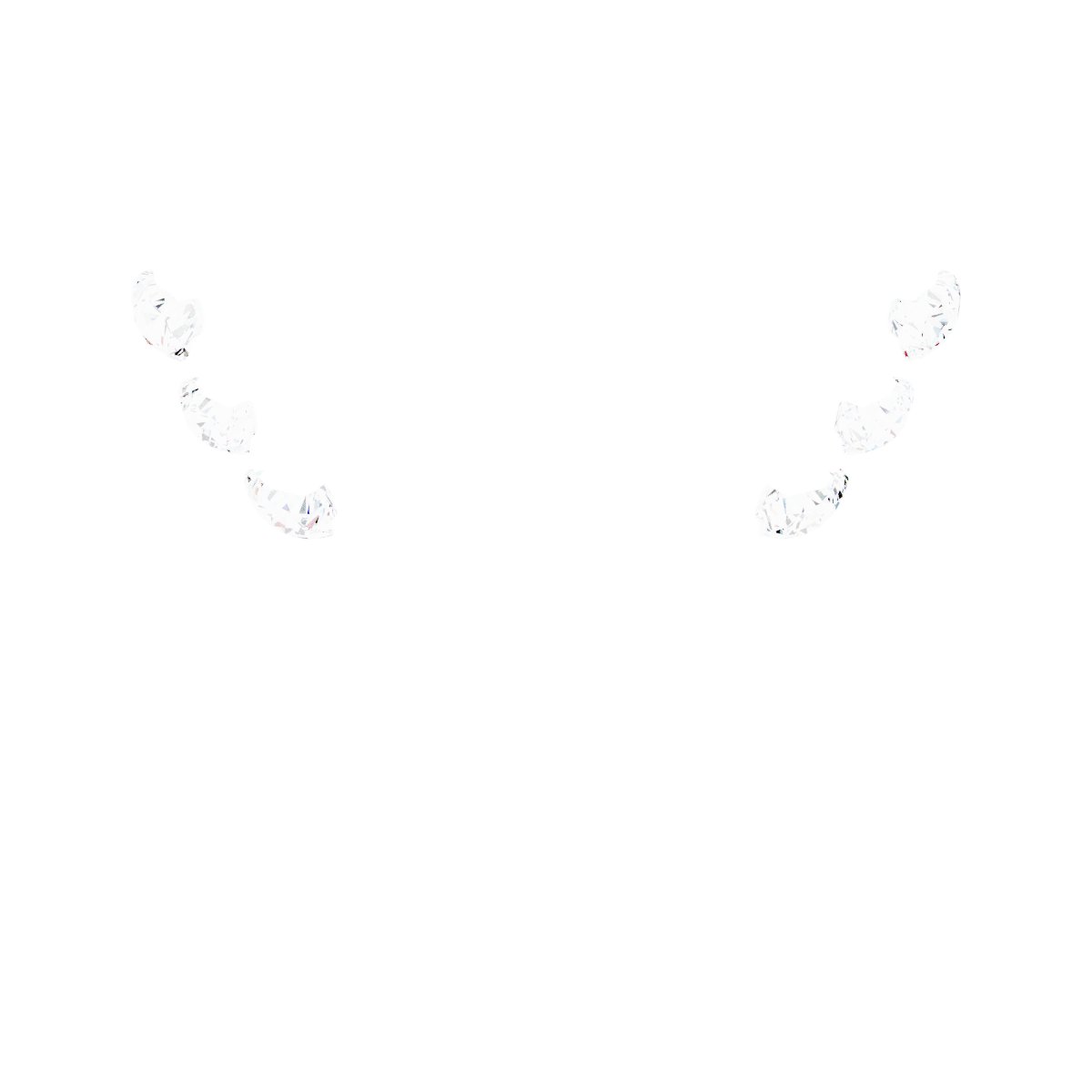 Round 4-Prong Accented Peg Setting