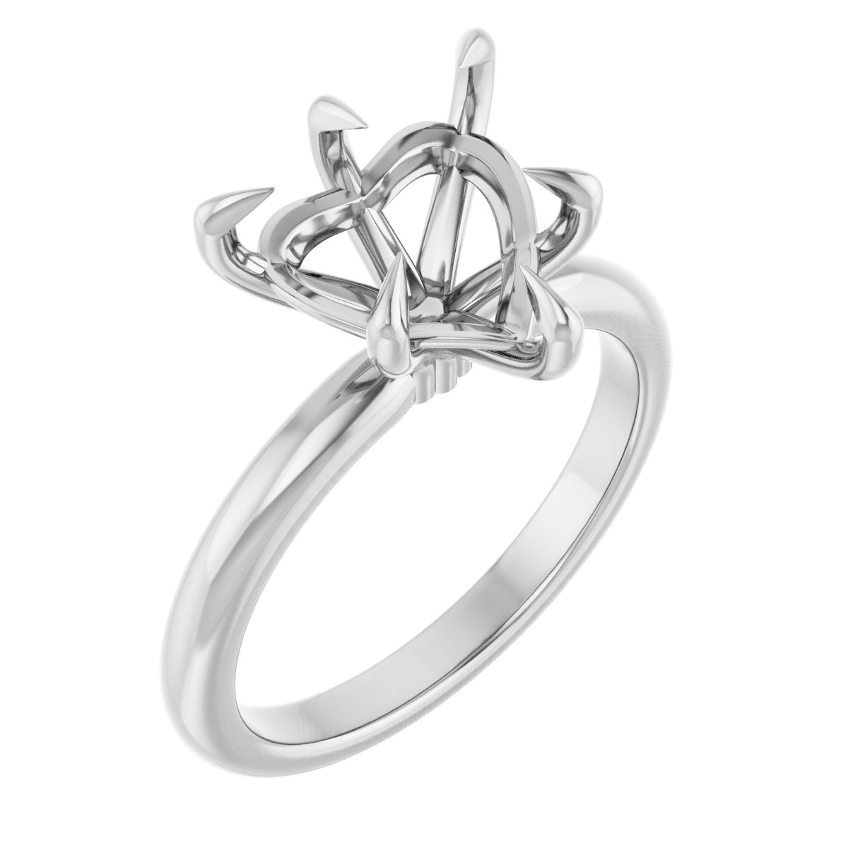 Solitaire Engagement Ring