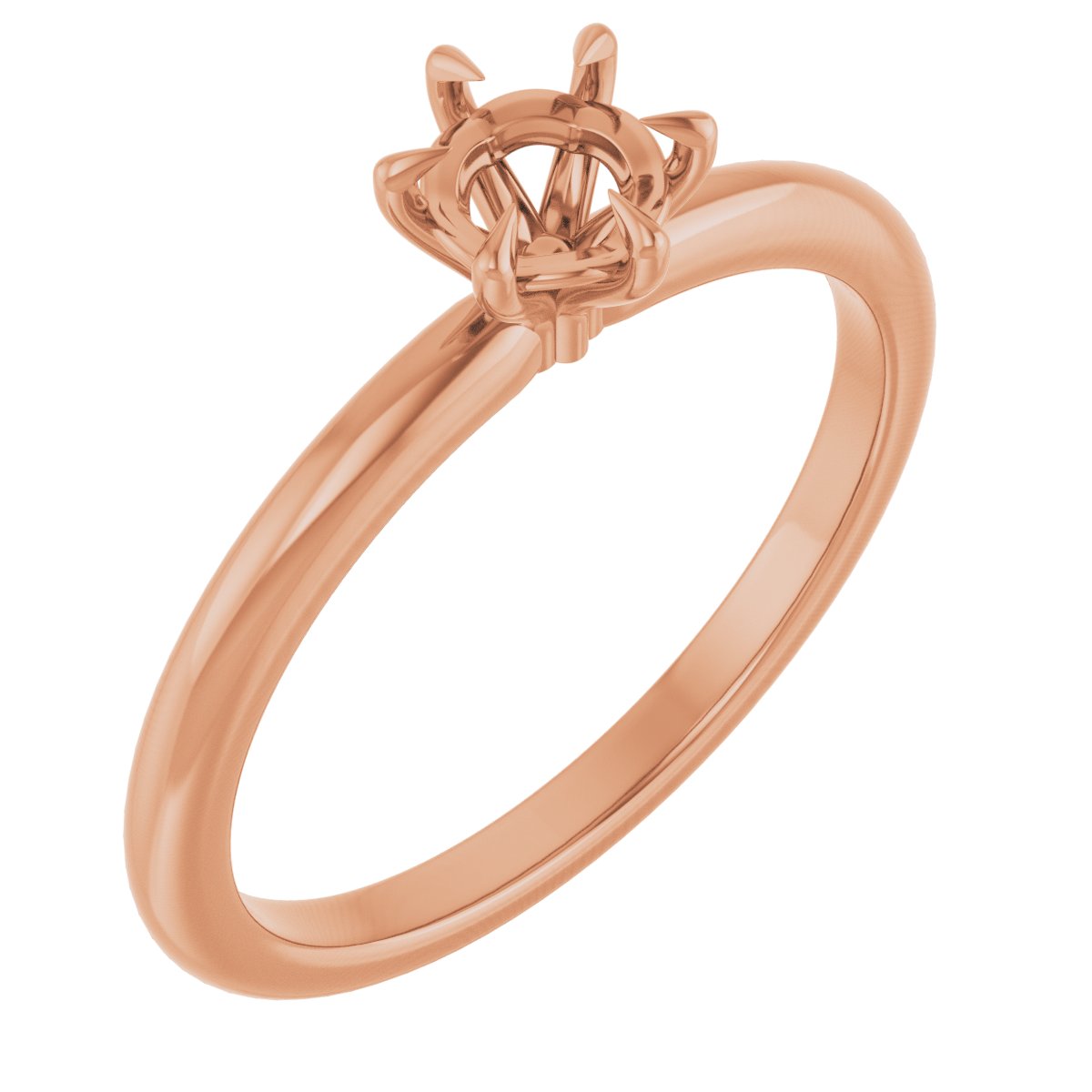 Solitaire Engagement Ring