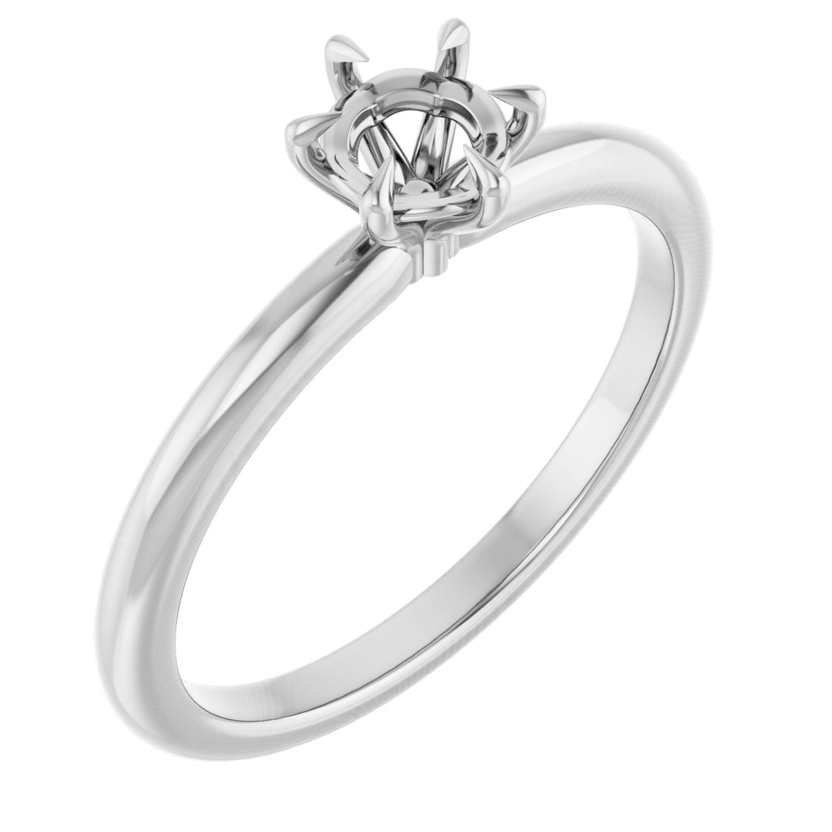 Solitaire Engagement Ring