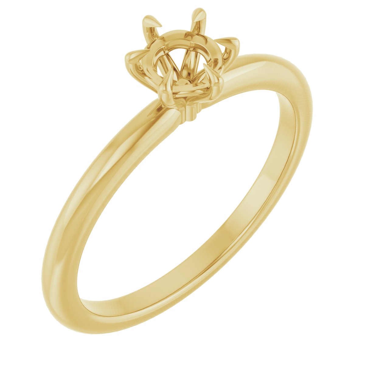 Solitaire Engagement Ring