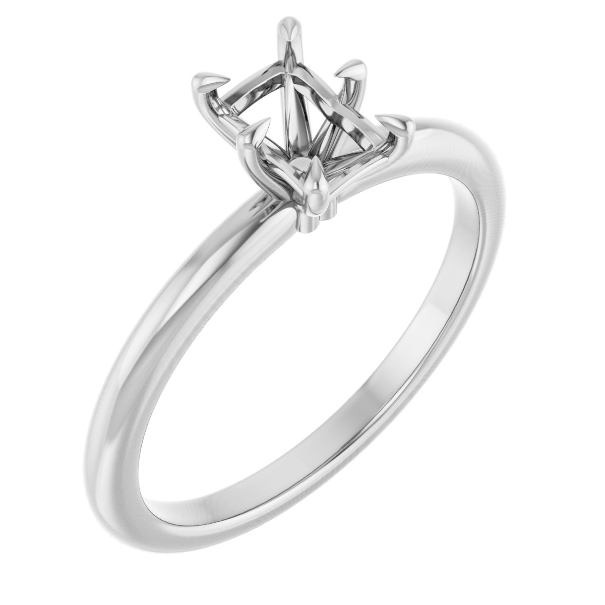 Solitaire Engagement Ring