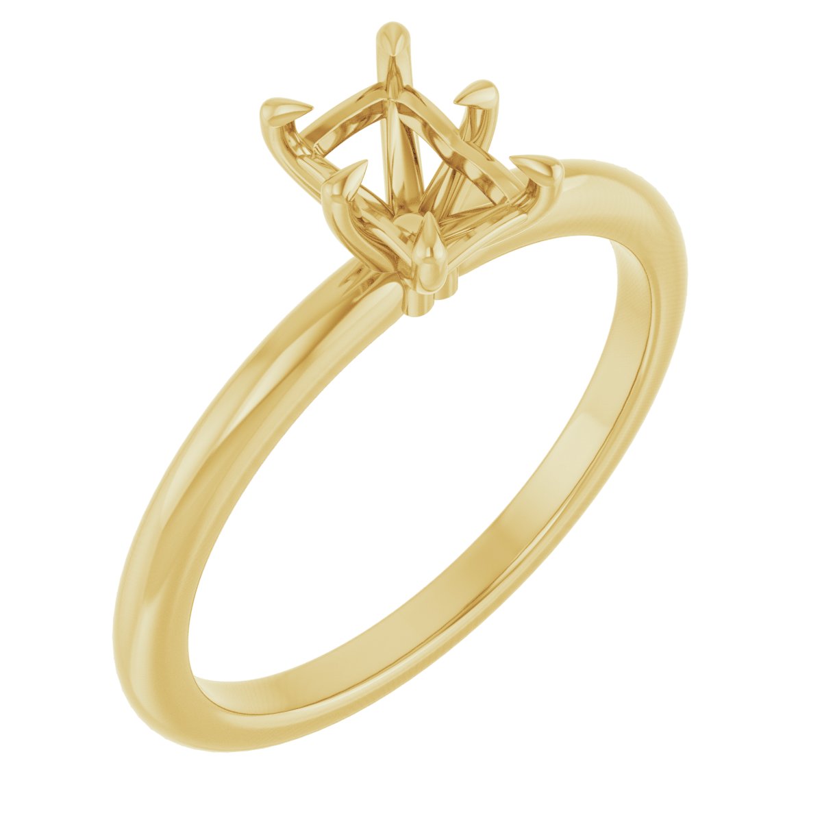 Solitaire Engagement Ring