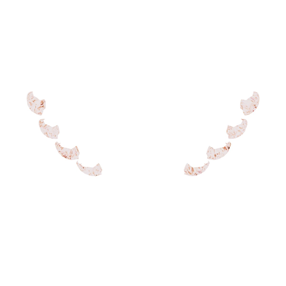 Round 4-Prong Accented Peg Setting