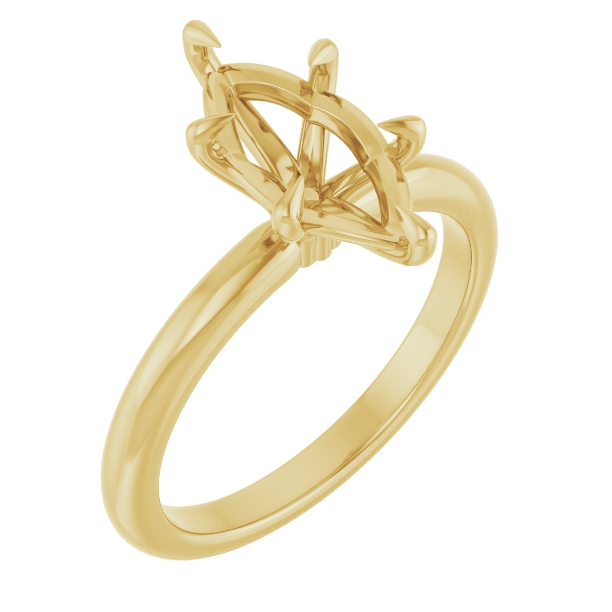 Solitaire Engagement Ring