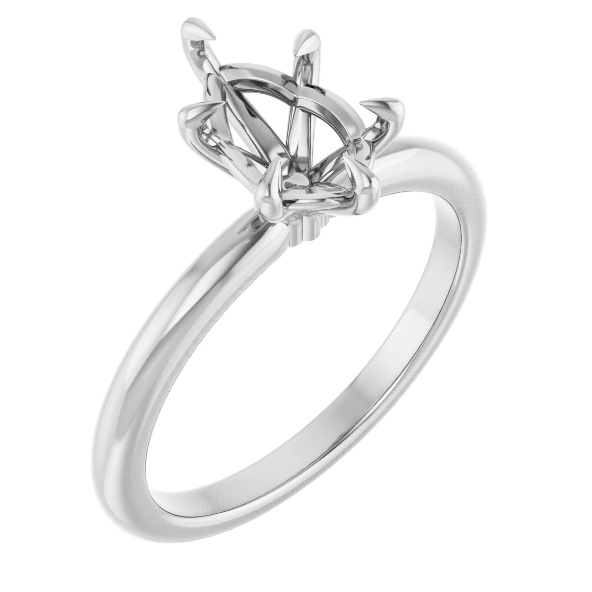 Solitaire Engagement Ring