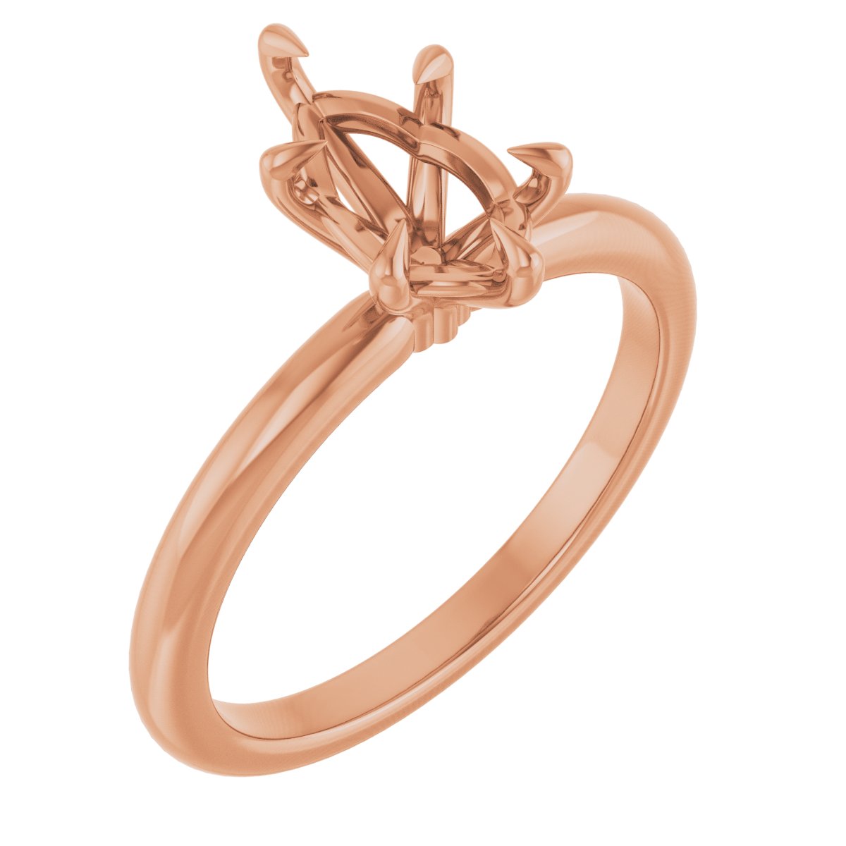 Solitaire Engagement Ring