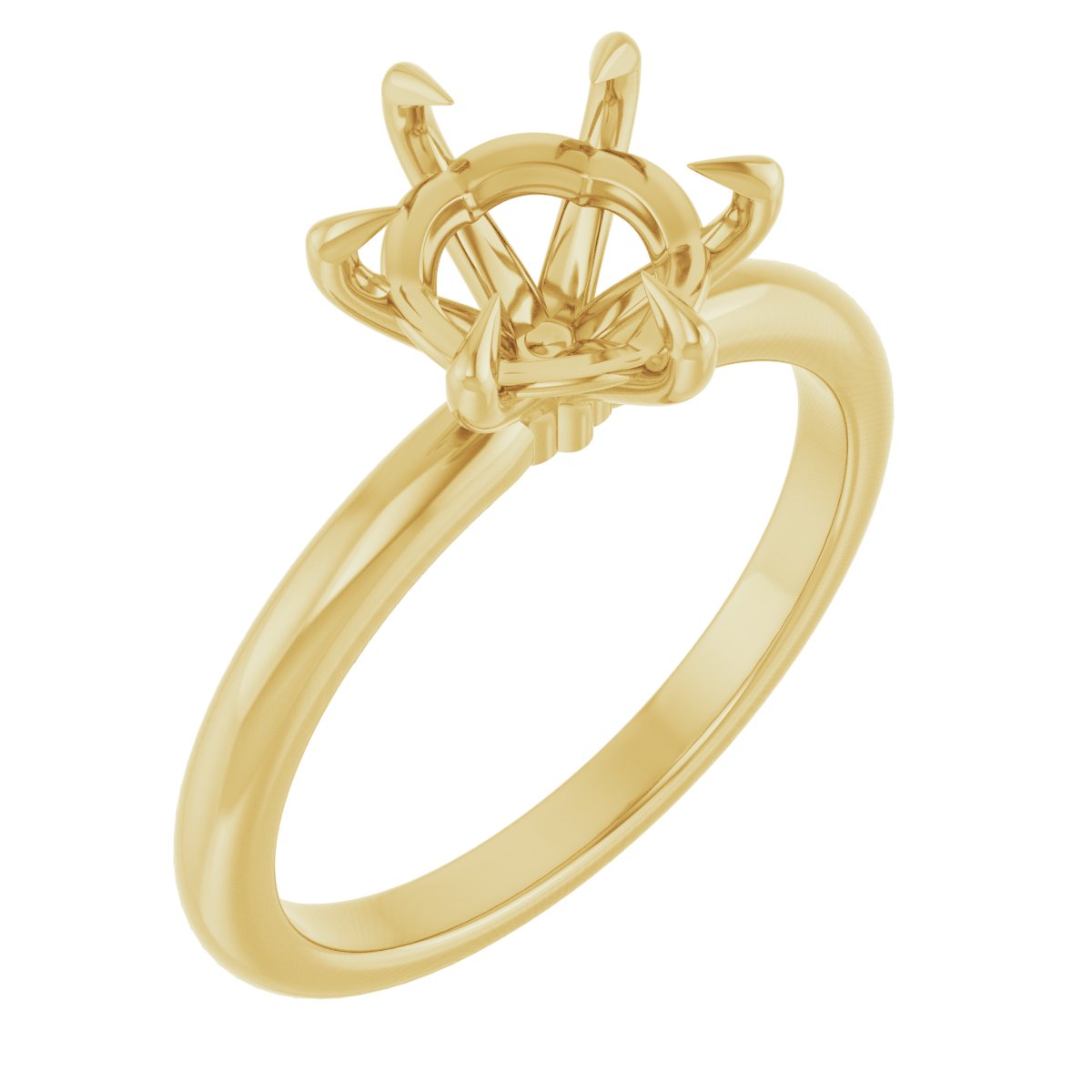 Solitaire Engagement Ring