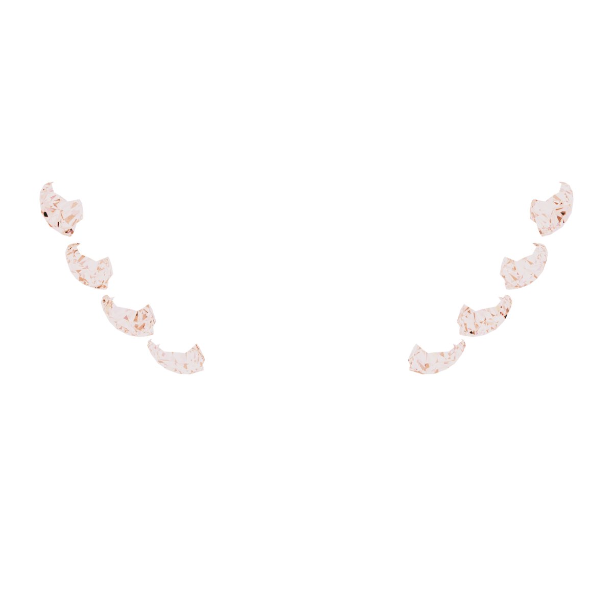 Round 4-Prong Accented Peg Setting