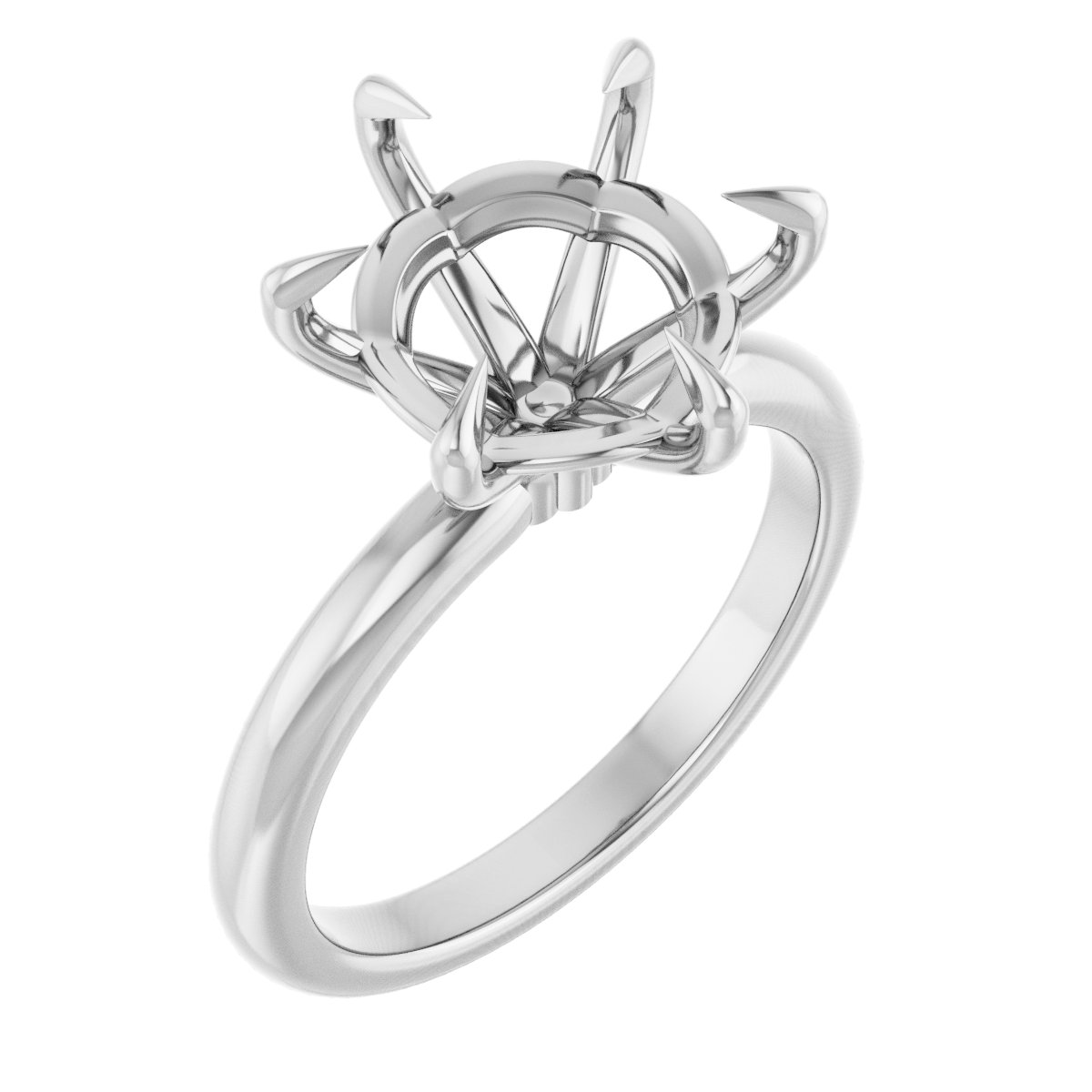 Solitaire Engagement Ring