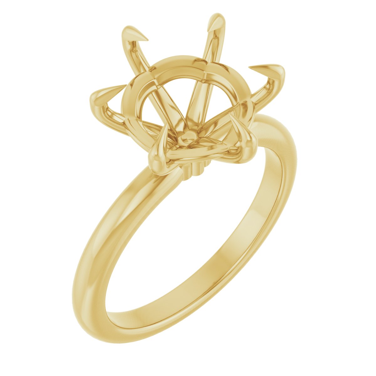 Solitaire Engagement Ring