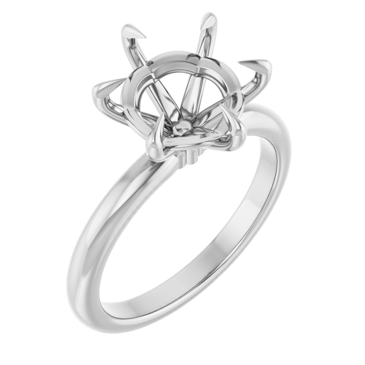 Solitaire Engagement Ring