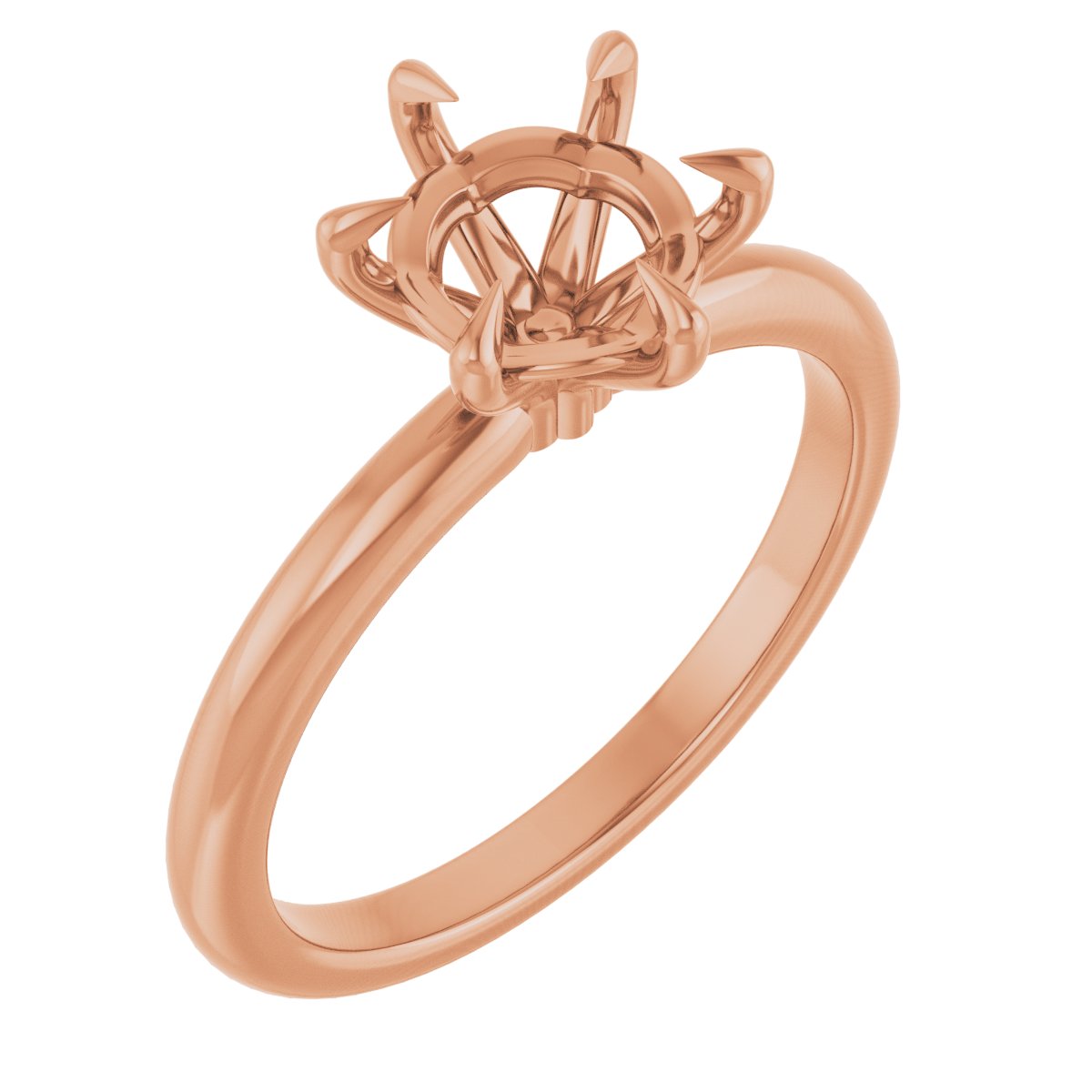 Solitaire Engagement Ring