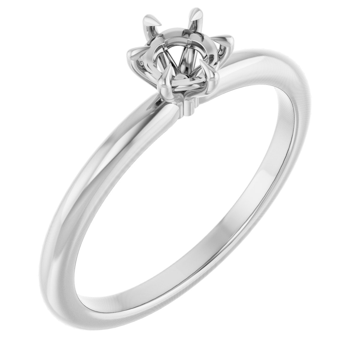 Solitaire Engagement Ring