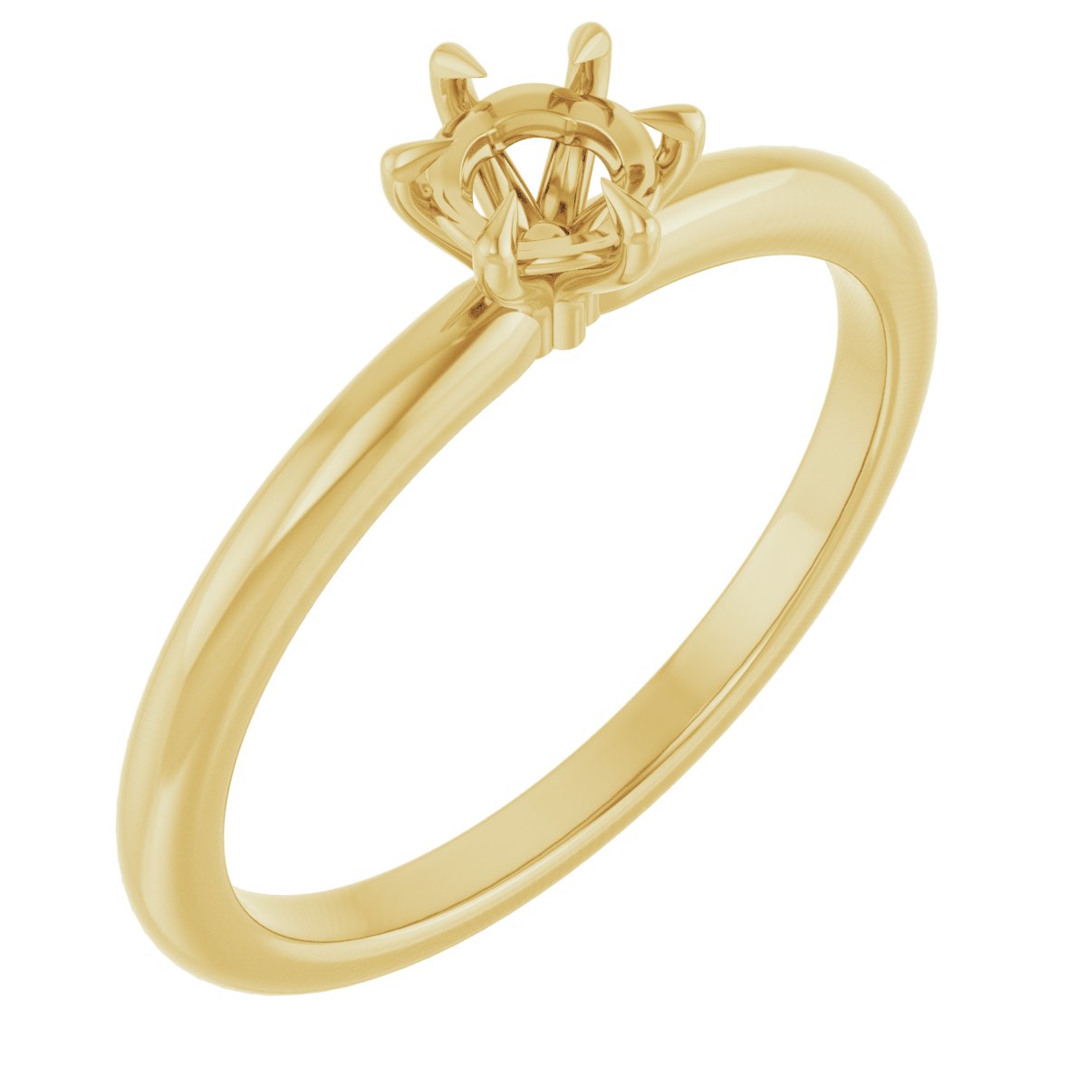 Solitaire Engagement Ring