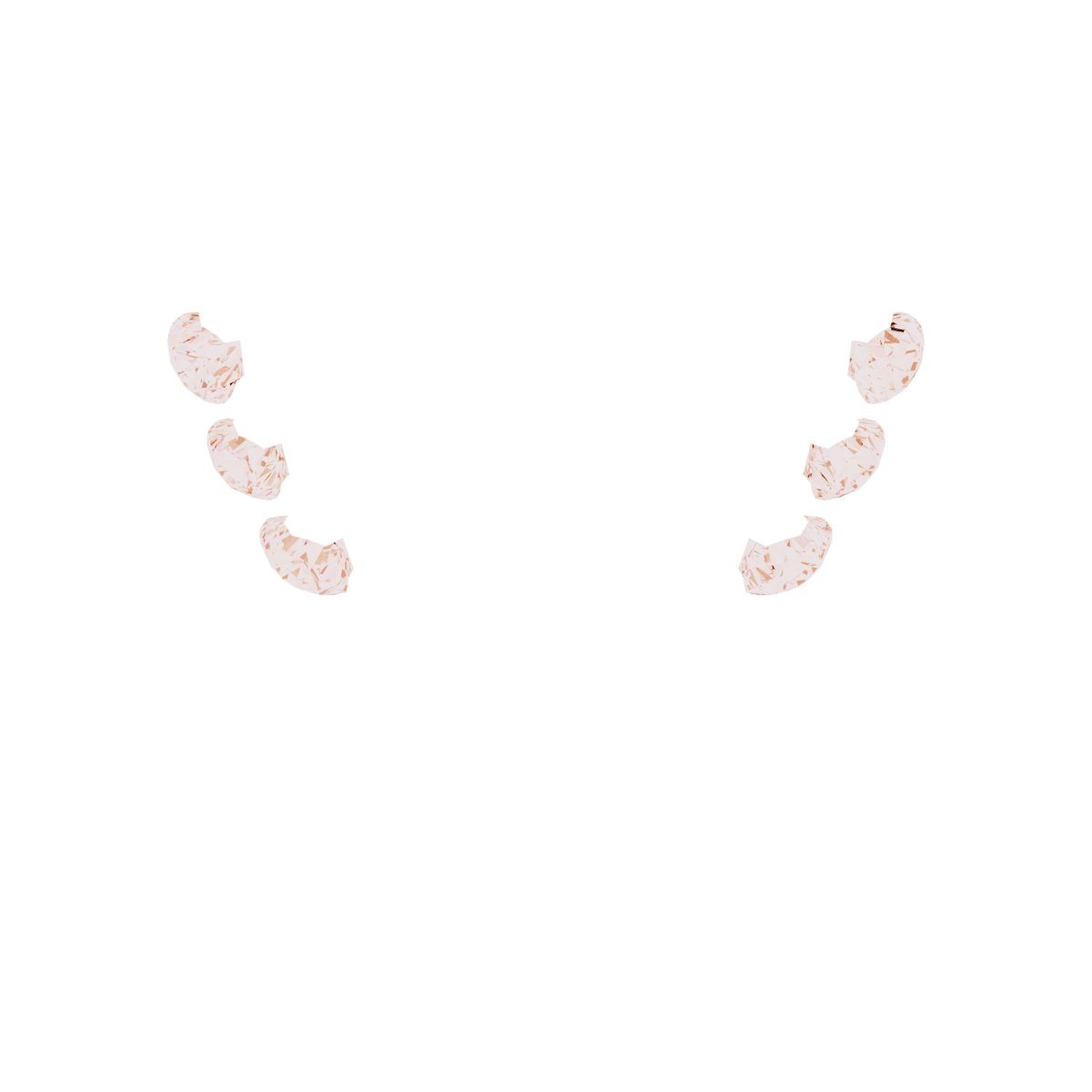 Round 4-Prong Accented Peg Setting