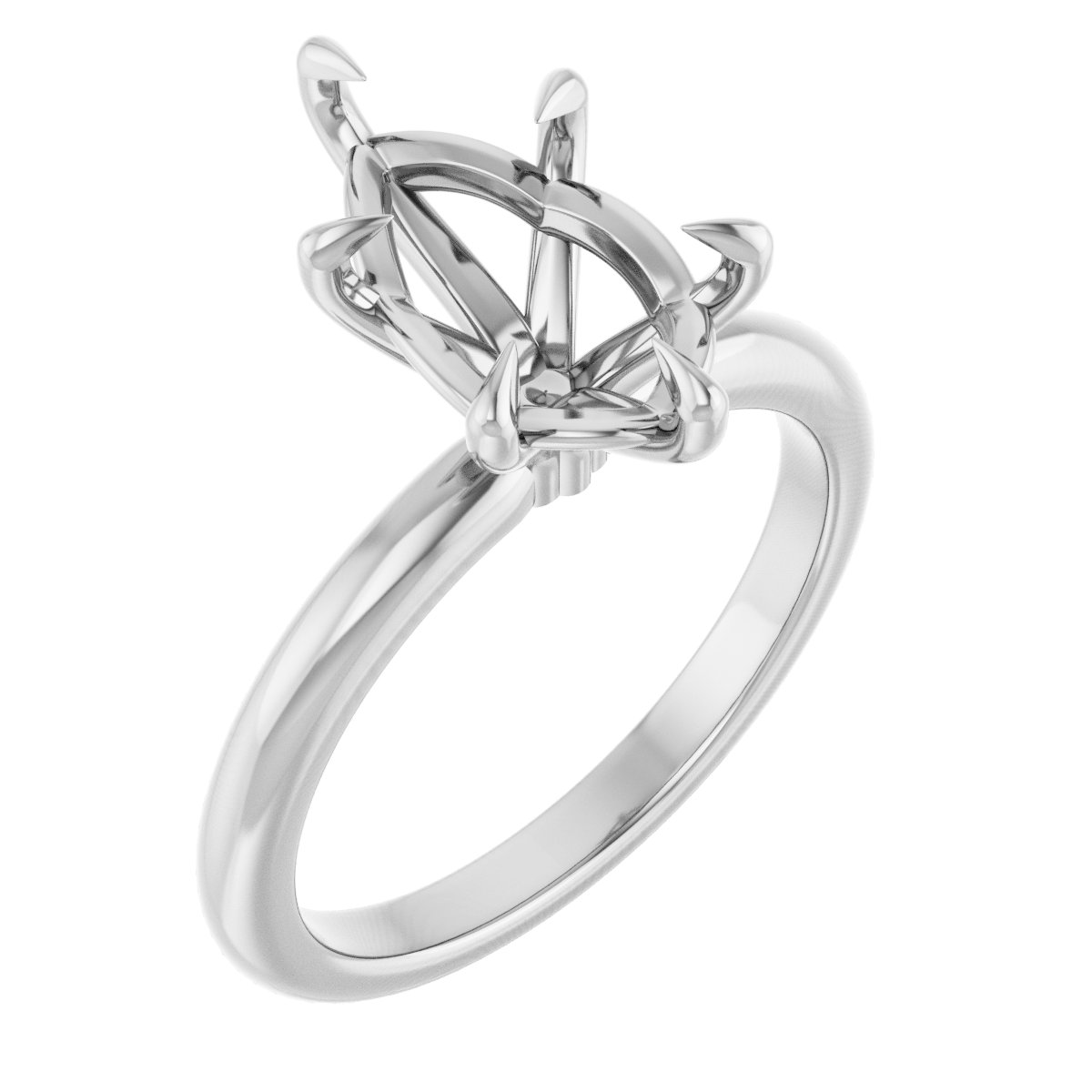 Solitaire Engagement Ring