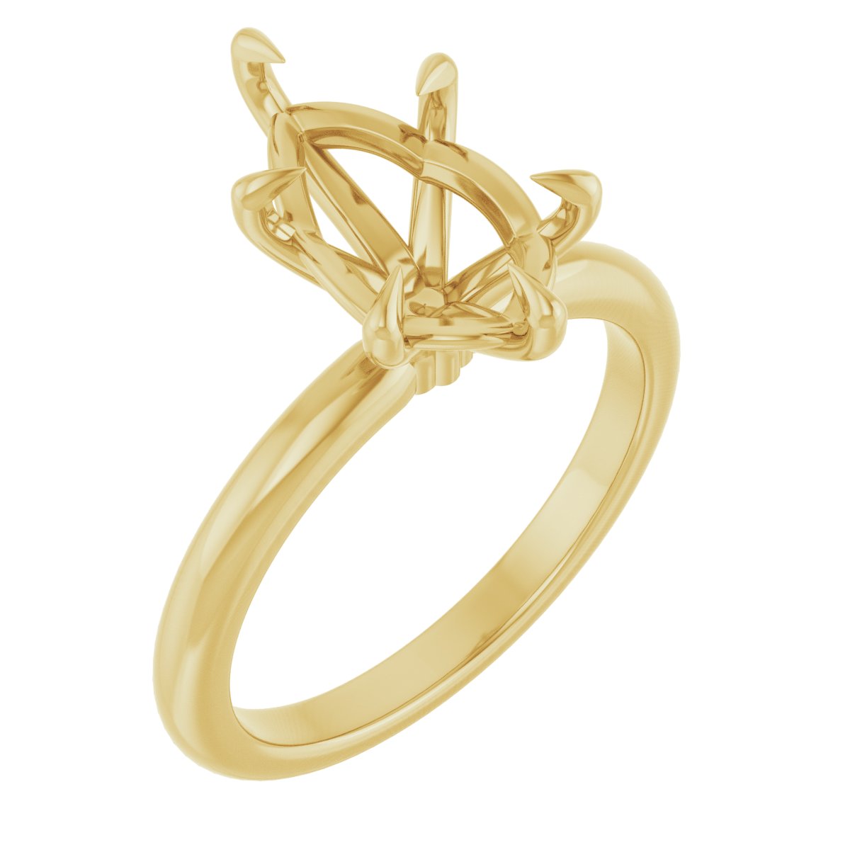 Solitaire Engagement Ring