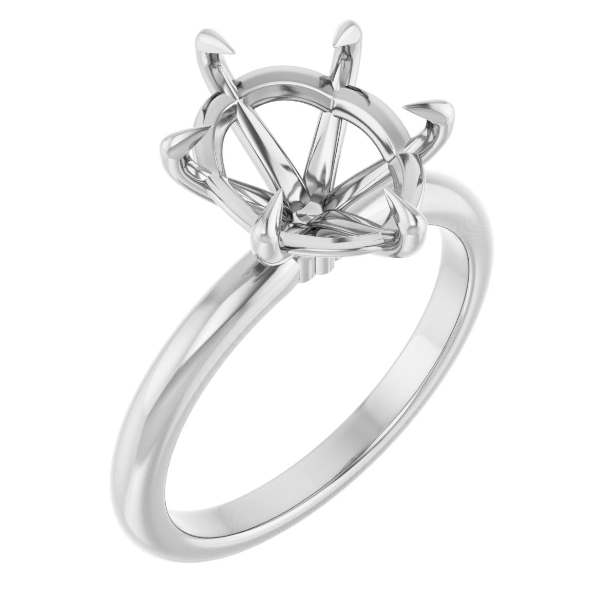 Solitaire Engagement Ring