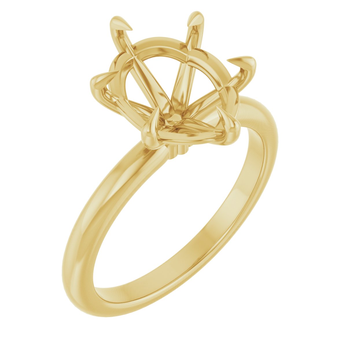 Solitaire Engagement Ring