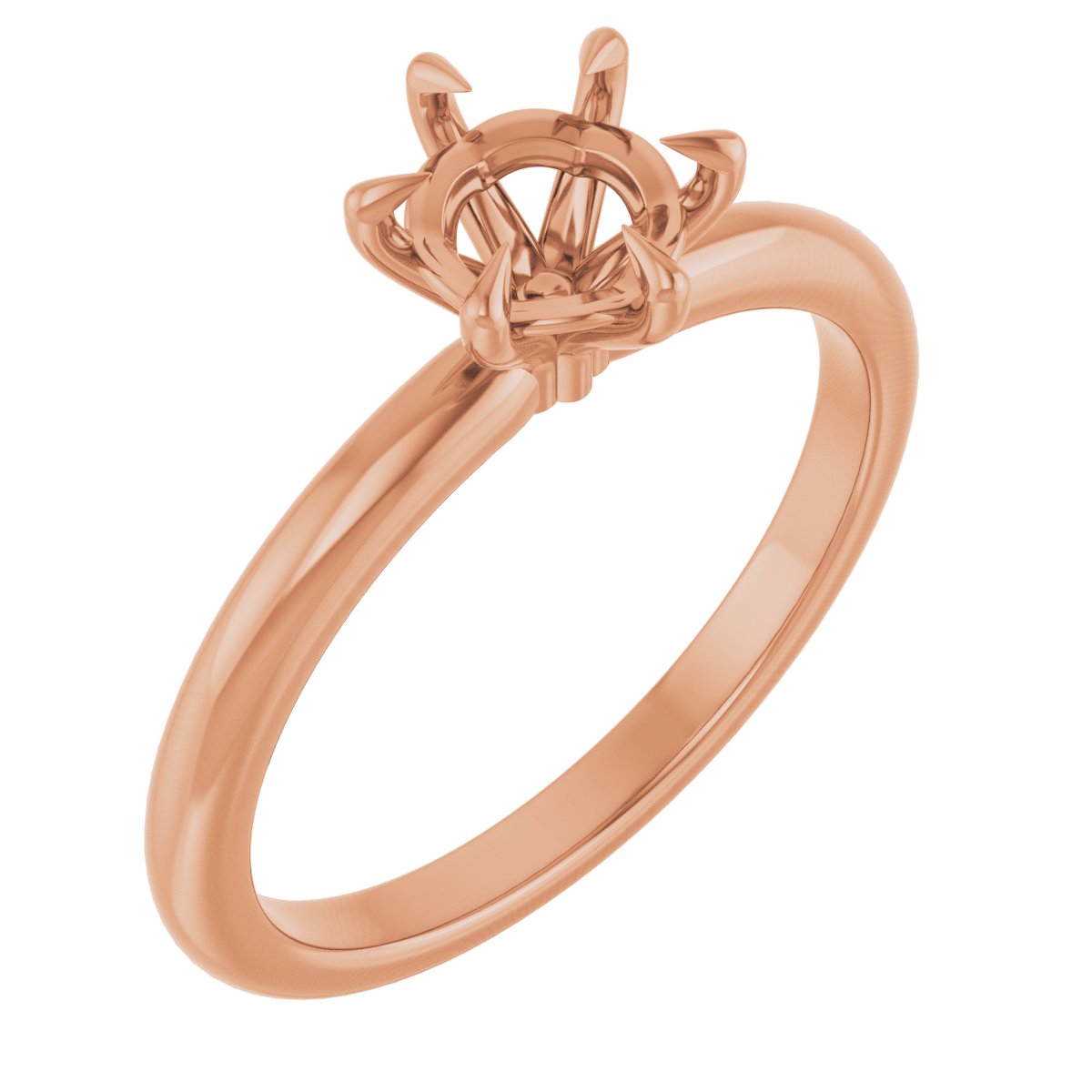 Solitaire Engagement Ring
